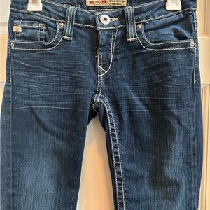 Ultra-Low low rise Fit Skinny Jeans